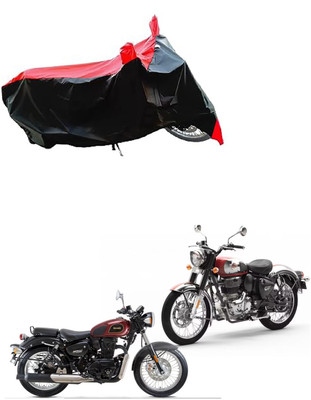 VESMEI Two Wheeler Cover for Benelli(Imperiale 400, Red)