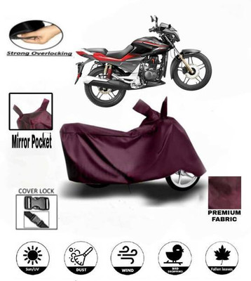 smwzxyu Waterproof Two Wheeler Cover for Hero(Xtreme 160 R, Maroon)