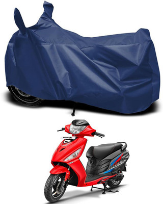 DeepShakshi AUTOMOTIVE Waterproof Two Wheeler Cover for Hero(Maestro Edge, Blue)