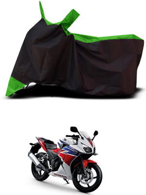 VESMEI Two Wheeler Cover for Honda(CBR300R, Green)