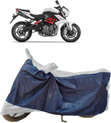 AutoKick Two Wheeler Cover for Benelli(TNT 600 GT, Multicolor)