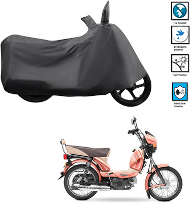 GOSHIV-car and bike accessories Waterproof Two Wheeler Cover for TVS(Grey)