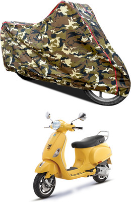 AutoGalaxy Waterproof Two Wheeler Cover for Vespa(VXL 150 BS6, Yellow)