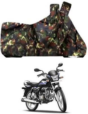 Furious3D Two Wheeler Cover for Hero(Splendor PRO, Multicolor)