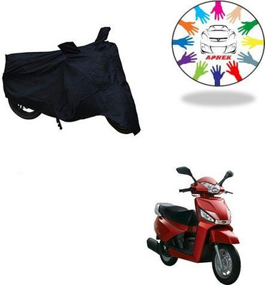 DeepShakshi AUTOMOTIVE Waterproof Two Wheeler Cover for Yamaha(FZ-S, Black)