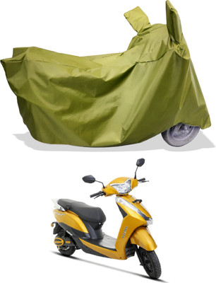 Amexride Two Wheeler Cover for Ampere(Magnus Pro, Maroon)