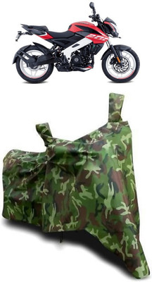 malti Waterproof Two Wheeler Cover for Bajaj(Pulsar NS200 BS6, Multicolor)