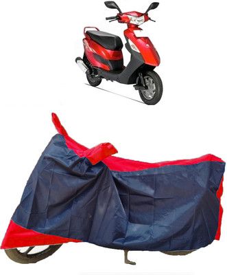Autoprime Two Wheeler Cover for Bajaj(Kristal, Multicolor)