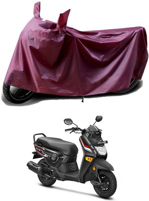 THE REAL ARV Waterproof Two Wheeler Cover for Honda(Cliq, Maroon)