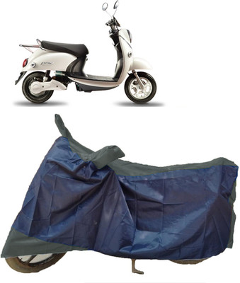 AutoFave Two Wheeler Cover for Evolet(Polo, Multicolor)