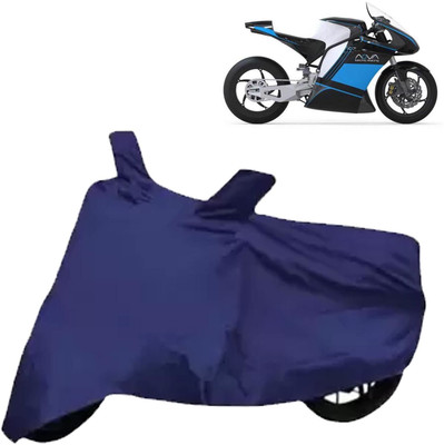 DeepShakshi AUTOMOTIVE Waterproof Two Wheeler Cover for Kinetic(Nova, Blue)
