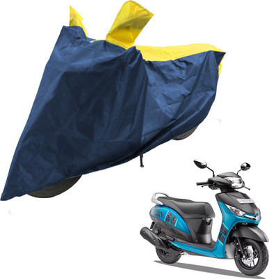 RiderShine Two Wheeler Cover for Yamaha(Alpha, Blue, Yellow)