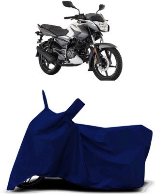 VESMEI Two Wheeler Cover for Bajaj(Pulsar NS200 BS6, Blue)