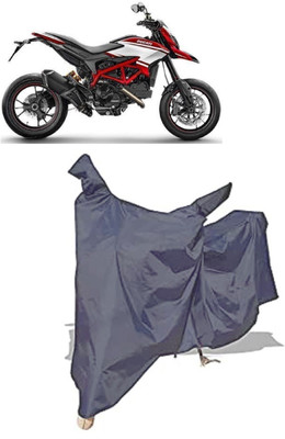 Amexride Two Wheeler Cover for Ducati(Hyperstrada, Grey)