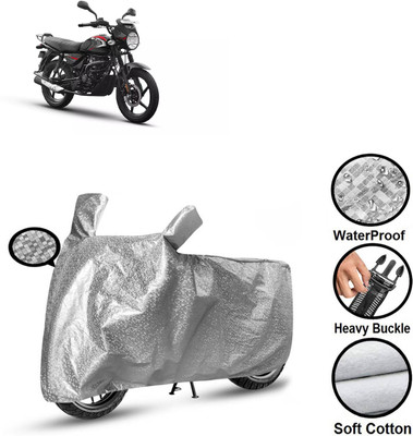CODOKI Waterproof Two Wheeler Cover for Bajaj(Silver)