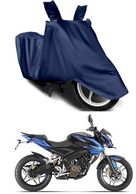 Furious3D Two Wheeler Cover for Bajaj(Pulsar 200NS FI, Blue)