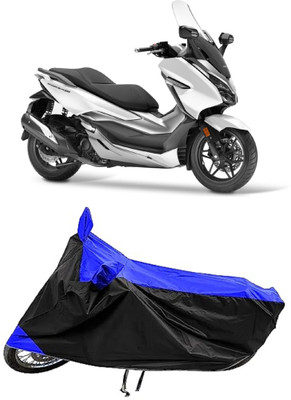 MMSSTAR Waterproof Two Wheeler Cover for Honda(Forza 300, Blue, Black)