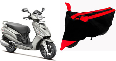 Sheen Waterproof Two Wheeler Cover for Hero(Maestro Edge, Red, Black)