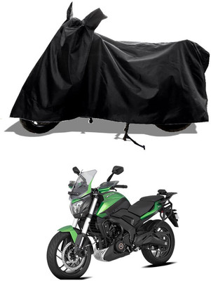 GROFATIK Two Wheeler Cover for Bajaj(Dominar 400 BS6, Black)