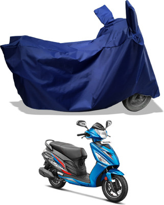 Amexride Two Wheeler Cover for Hero(Maestro Edge 110 BS6, Multicolor)