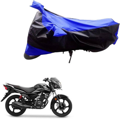 Mdstar Waterproof Two Wheeler Cover for Yamaha(Libero, Black, Blue)