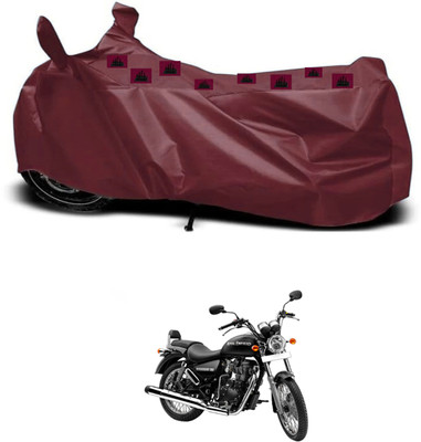 ZEDTEEK Waterproof Two Wheeler Cover for Yamaha(Maroon)