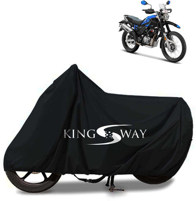 Kingsway Waterproof Two Wheeler Cover for Hero(Black)