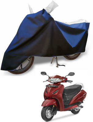 Euro Care Waterproof Two Wheeler Cover for Honda(Activa 4G, Silver)