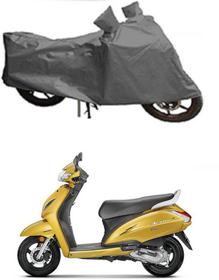 MMSSTAR Waterproof Two Wheeler Cover for Honda(Activa 6G, Grey)