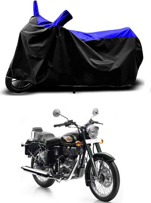VESMEI Two Wheeler Cover for Royal Enfield(Electra 4S, Blue)
