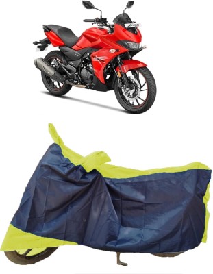 DIGGU Two Wheeler Cover for Hero(MotoCorp Xtreme 200S, Multicolor)