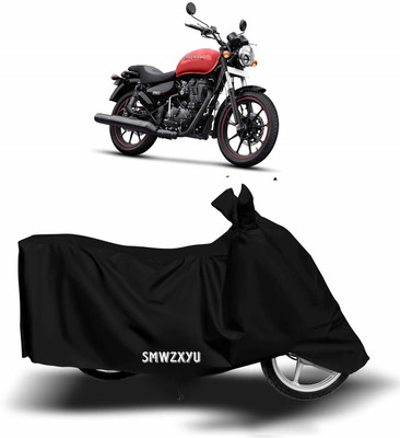 SK AUTO Waterproof Two Wheeler Cover for Royal Enfield(Meteor 350, Maroon)