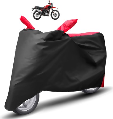 Caronix Two Wheeler Cover for Hero(Xpulse 200T, Red)