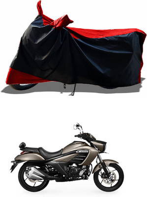 DeepShakshi AUTOMOTIVE Waterproof Two Wheeler Cover for Suzuki(Intruder BS6, Red)