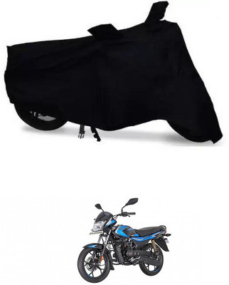 APNEK Waterproof Two Wheeler Cover for Bajaj(Platina 110 H-Gear BS6, Black)