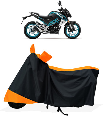 Tricway Two Wheeler Cover for CFMoto(150NK, Orange)