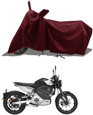 DeepShakshi AUTOMOTIVE Waterproof Two Wheeler Cover for Yamaha(R15S, Maroon)