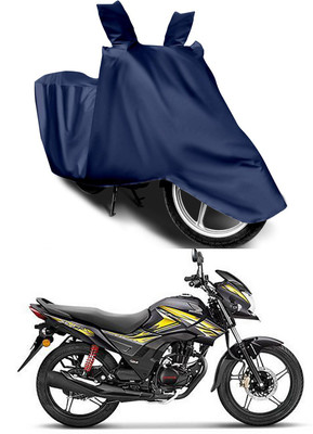 Furious3D Two Wheeler Cover for Honda(CB Shine SP, Blue)