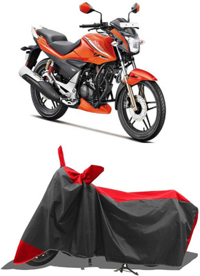 SPECTUS Two Wheeler Cover for Hero(Hunk, Red)