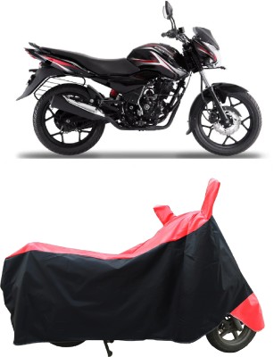 Coxtor Two Wheeler Cover for Bajaj(Discover 150 s, Red)