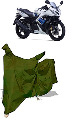 Amexride Two Wheeler Cover for Yamaha(YZF R15S BS6, Maroon)