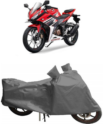 NEXTON Waterproof Two Wheeler Cover for Honda(CBR 150R, Grey)