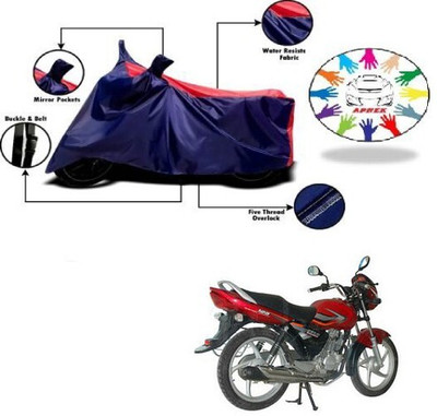 APNEK Two Wheeler Cover for Suzuki(Zeus, Blue, Red)