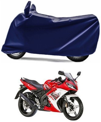 Genipap Two Wheeler Cover for Yamaha(YZF R15S, Blue)