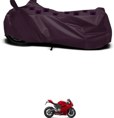 ZEDTEEK Waterproof Two Wheeler Cover for Hero(Black)