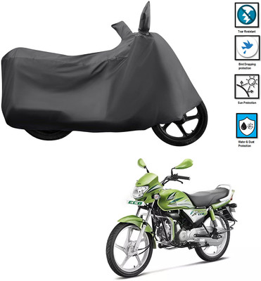 CODOKI Waterproof Two Wheeler Cover for Hero(HF Deluxe Eco, Grey)