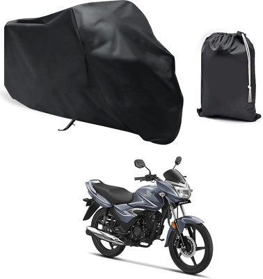 CODOKI Waterproof Two Wheeler Cover for Honda(CB Shine, Black)