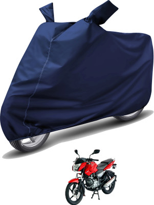 MOCKHE Waterproof Two Wheeler Cover for Bajaj(Pulsar 135 LS DTS-i, Blue)