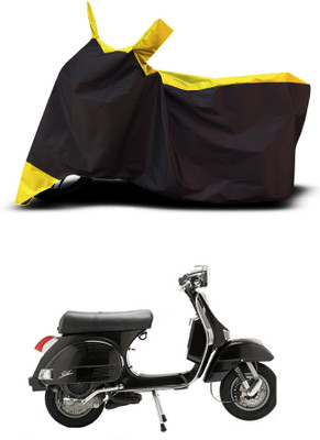 VESMEI Two Wheeler Cover for TVS(Star Sport, Yellow)