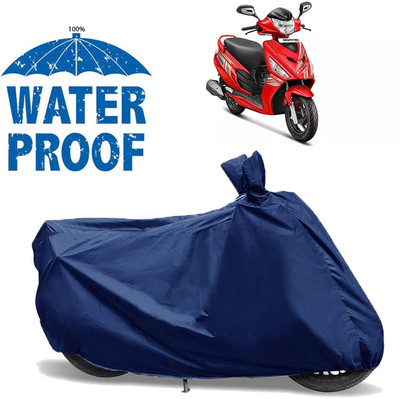 AUTOCAD Waterproof Two Wheeler Cover for Hero(Maestro Edge 125, Blue)